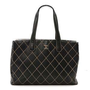 Chanel Calfskin Wild Stitch Large Tote #244568C15B